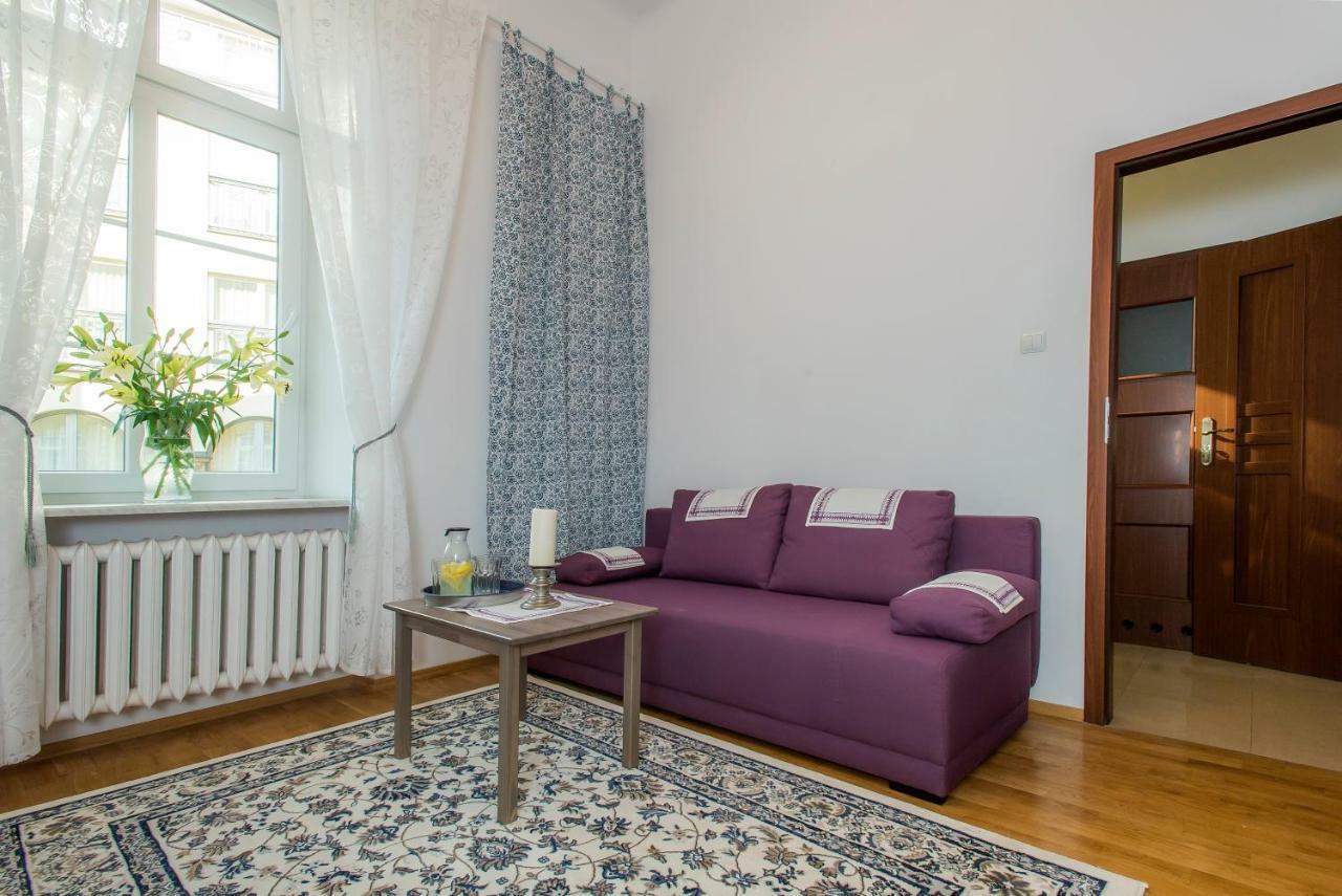 Apartamenty Nowy Swiat Warsaw Ngoại thất bức ảnh