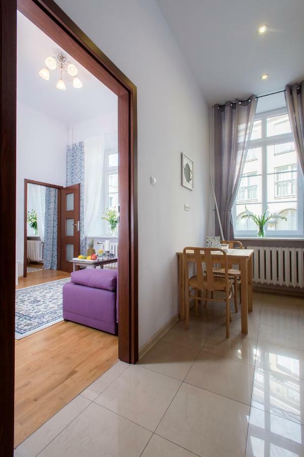 Apartamenty Nowy Swiat Warsaw Ngoại thất bức ảnh